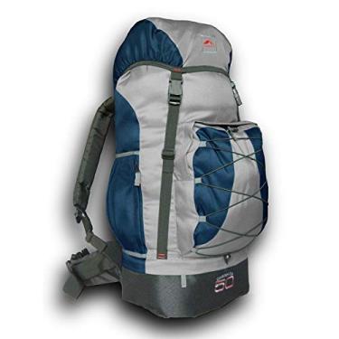 Imagem de 0050 - MOCHILA CAMINHADA 50 - MARINHO COM CINZA