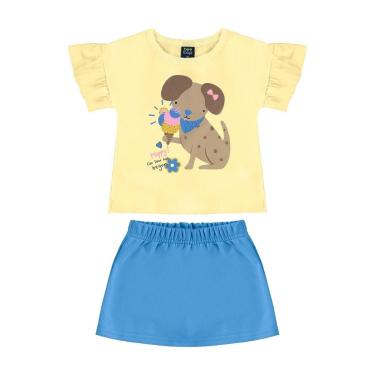 Imagem de Conjunto Blusa Short-Saia Bee Loop-Feminino