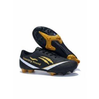 Imagem de Chuteira Campo Original Masculina Sporting Hound Profissional Trava Cr