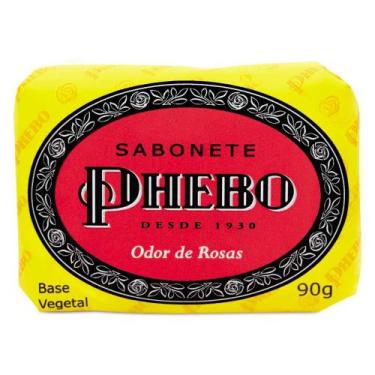 Imagem de Sabonete em barra Odor de Rosas Phebo 90g