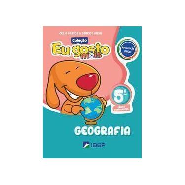Imagem de Eu Gosto Mais Geografia 5º Ano - Bncc - IBEP- DIDATICOS, Sortido