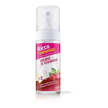 Imagem de Espuma De Limpeza Facial Framboair 150ml Ricca
