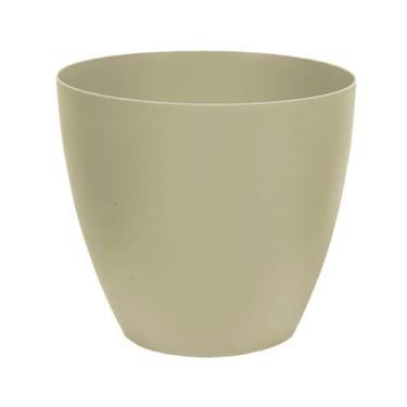Imagem de Vaso Cachepot Bage (16x15) Cor Areia Vintage VASART