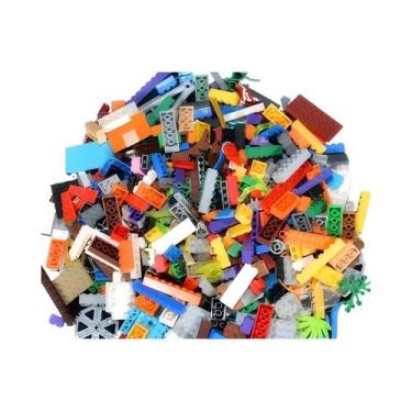 Imagem de Blocos De Montar a Granel 3000g: Cidade Criativa DIY, Brinquedos Educa