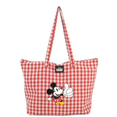 Imagem de Bolsa Feminina Mickey Ombro Vermelho - Luxcel