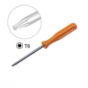 Imagem de Chave torx t6 sem furo para abrir ps3 ps4 xbox 360 xbox one - SWG