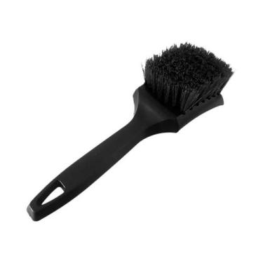 Imagem de Escova De Cerdas Duras Para Pneus, Escova Multifuncional Para Limpeza 