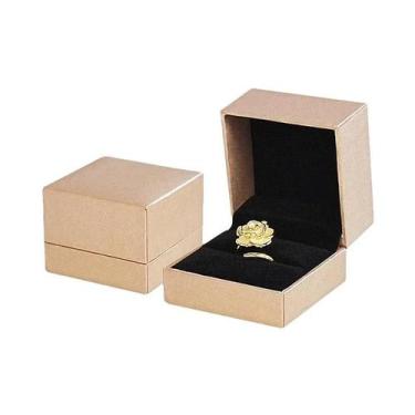 Imagem de Caixa Organizadora De Joias Em Estilo Xadrez Para Anéis, Pulseiras, Co