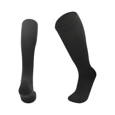 Imagem de Meias Esportivas Respiráveis Acima Do Joelho Para Futebol, Rugby, Vole