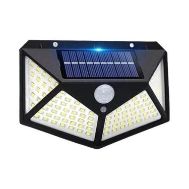Imagem de Luzes Solares 100LED Para Exterior Com Sensor De Movimento 3 Modos 270