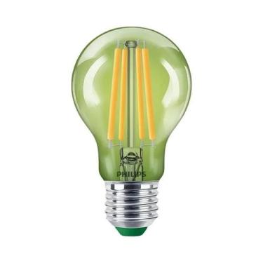 Imagem de Lâmpada LED De Filamento Philips Economizadora De Energia Transparente