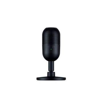 Imagem de Microfone Razer Seiren V3 Mini Ultra Compacto, USB, Preto - RZ1905050100-Unissex