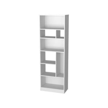 Imagem de Estante Roma com 8 Nichos B38 Emovell, Branco