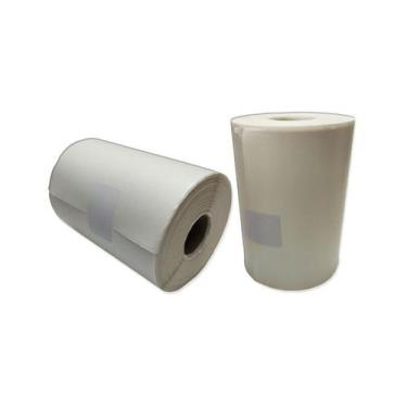 Imagem de 2 Rolos Etiqueta Térmica 10x15cm Serrilhado - Envios / Correios / Sede
