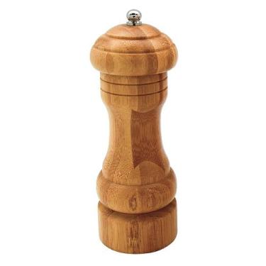Imagem de Moedor de tempero bamboo 5,8 x 16cm - Niazitex, Única