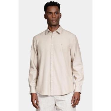 Imagem de Camisa Aramis Manga Longa Regular Sarja Mista-Masculino