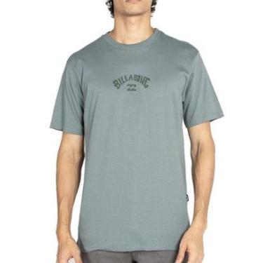 Imagem de Camiseta Billabong Mid Arch Plus Size WT25 Masculina-Masculino