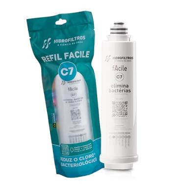 Imagem de Hidrofiltros - Refil Para Purificador De Água Facile C7 Elimina até 99,9% das Bactérias