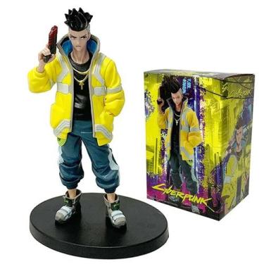 Imagem de Figura De Ação Anime Cyberpunk Edgerunners De 17-22cm, Lucy Rebecca Da