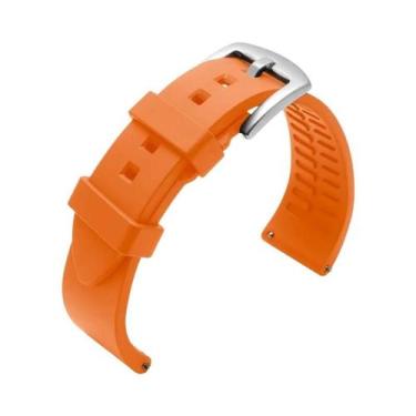 Imagem de Pulseira De Silicone Impermeável Para Rolex Ghost 18mm-24mm, Acessório