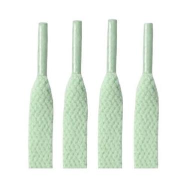 Imagem de 10Pcs Cadarços Planos De Qualidade Para Tênis AJ AF1, Acessórios Para 