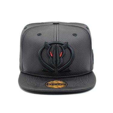 Imagem de Bone Monster Aba Reta Preto RHS-044 Casual Rhino Size-Unissex