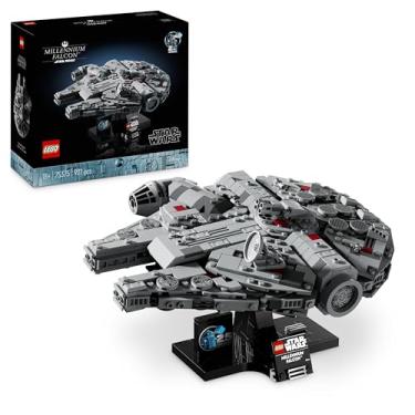 Imagem de LEGO Conjunto De Nave Espacial Star Wars Millennium Falcon 75375