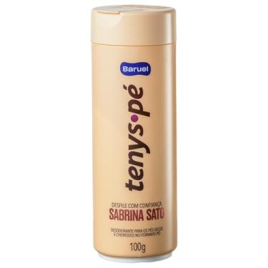 Imagem de Desodorante para os Pés Pó Sabrina Sato 100g – Tenys Pé Baruel