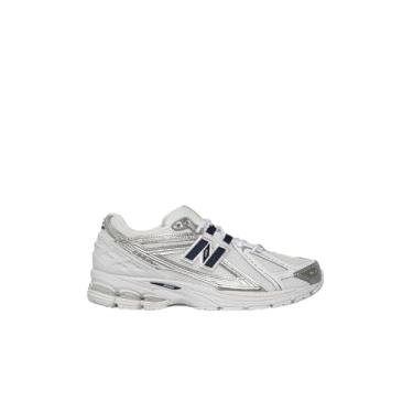 Imagem de New Balance Tênis masculino 1906, Branco, 39
