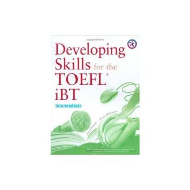 Imagem de Developing Skills For The Toefl Ibt - Intermediate - Cd Set (With 10 Audio Cds)