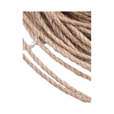 Imagem de Corda De Sisal Natural Para Arranhador De Gatos, Acessório DIY Durável