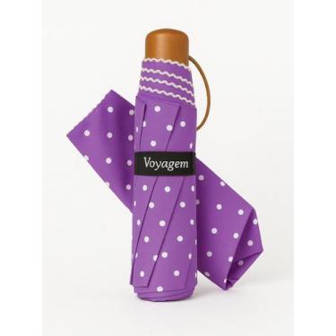 Imagem de Guarda Chuva Voyagem Manual Sombrinha Clássica Resistente Bolinhas Póa