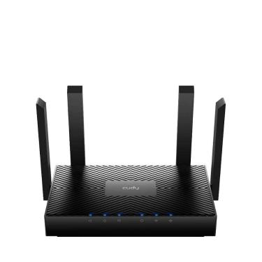 Imagem de Roteador Cudy AX3000 WR3000 6 Gigabit Mesh Preto