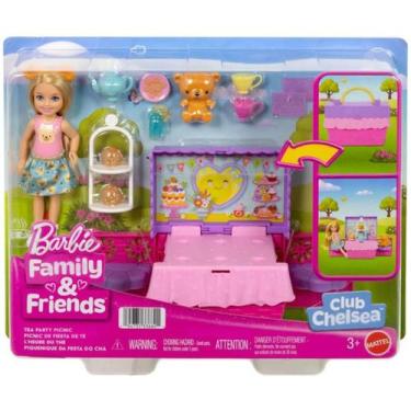 Imagem de Conjunto Boneca Barbie Chelsea Festa do Chá Mattel