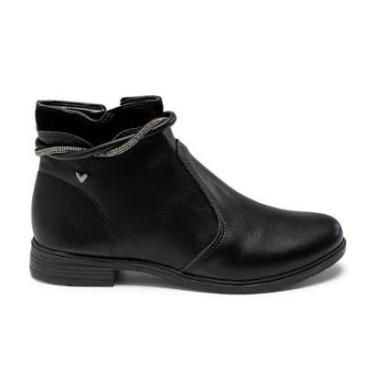 Imagem de BOTA FEMININA MISSISSIPI CANO BAIXO PRETO MC862-Feminino