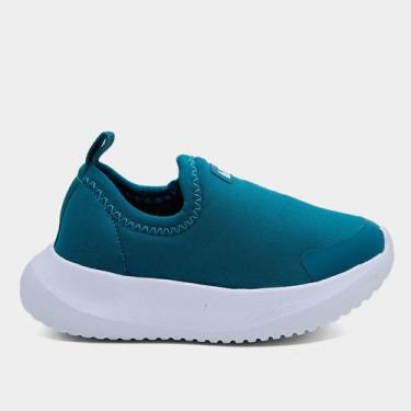 Imagem de Tênis Infantil Bibi Flash Menino, Verde claro, 20