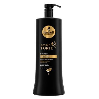 Imagem de Shampoo Cavalo Forte Haskell 1 litro Força e Crescimento