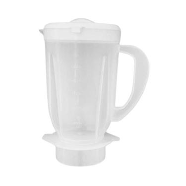 Imagem de Copo de Liquidificador Serve Para Arno Multiprocessador Translucido Ta