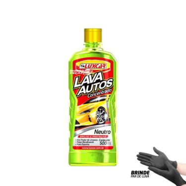 Imagem de Shampoo Sabão Para Carro Automotivo Concentrado 500ml Luxcar