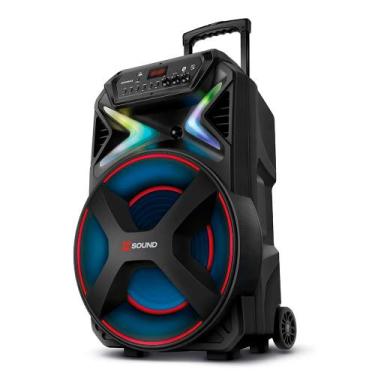 Imagem de Caixa de Som Mondial CM-1000-N X Sound Amplificada 1000W RMS Bivolt