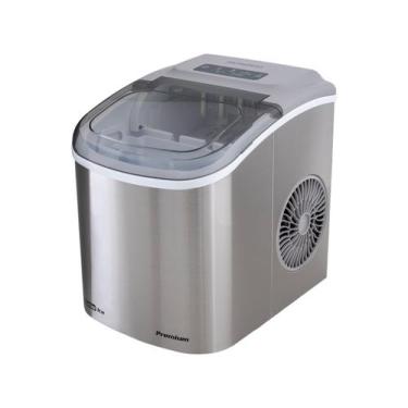Imagem de Máquina de Gelo Turbo Ice Premium Mondial MG-12-GI, Cinza, 220V