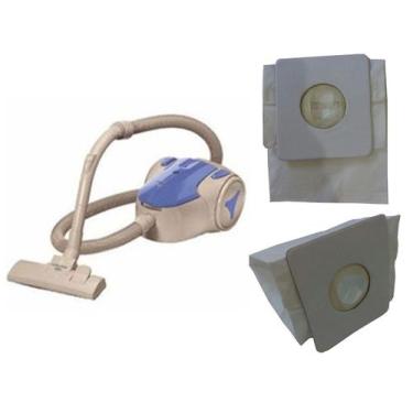Imagem de Saco Descartável Aspirador De Pó Black&Decker Las 2000 Com 3 Unidades 