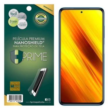 Imagem de Película Hprime Nanoshield Compativel Xiaomi Poco X3 Pro Tela 6.67