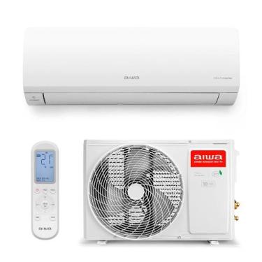 Imagem de Ar Condicionado Aiwa Split High Wall High Inverter 9.000 Btus Quente E