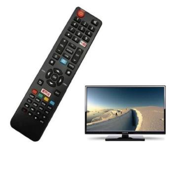 Imagem de Controle Remoto Compatível  Semp TCL  4k Botão Netflix Youtube - Jodi