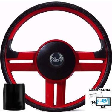 Imagem de Volante Esportivo Escort 1983 2003 Fiesta 1976 2013 Ka 1996 2013 Ecosp