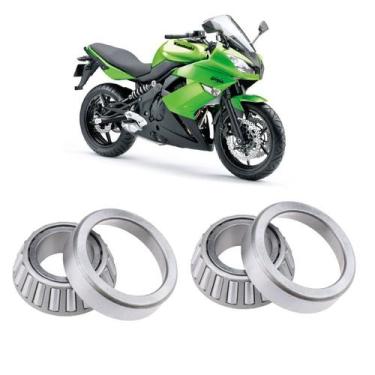 Imagem de Rolamentos Caixa Direção Kawasaki Ninja 650 - HGF
