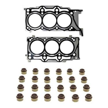 Imagem de Kit Junta Do Cabeçote + Retentores De Válvulas Journey, Grand Cherokee