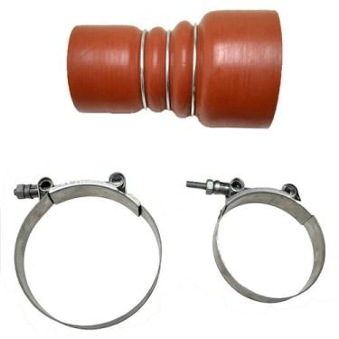 Imagem de Kit Mangueira Intercooler F250 F350 F4000 1998 até 2013 - Medidas 65x8