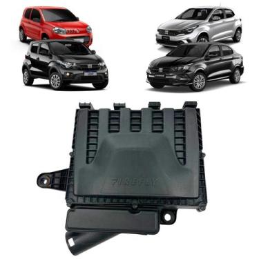 Imagem de Caixa Filtro Ar Argo Cronos Mobi Pulse Uno Firefly 1.0 1.3 - Fiat